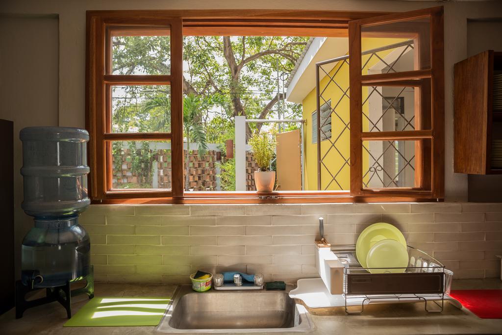La Bicicleta Hostal Манагуа Экстерьер фото