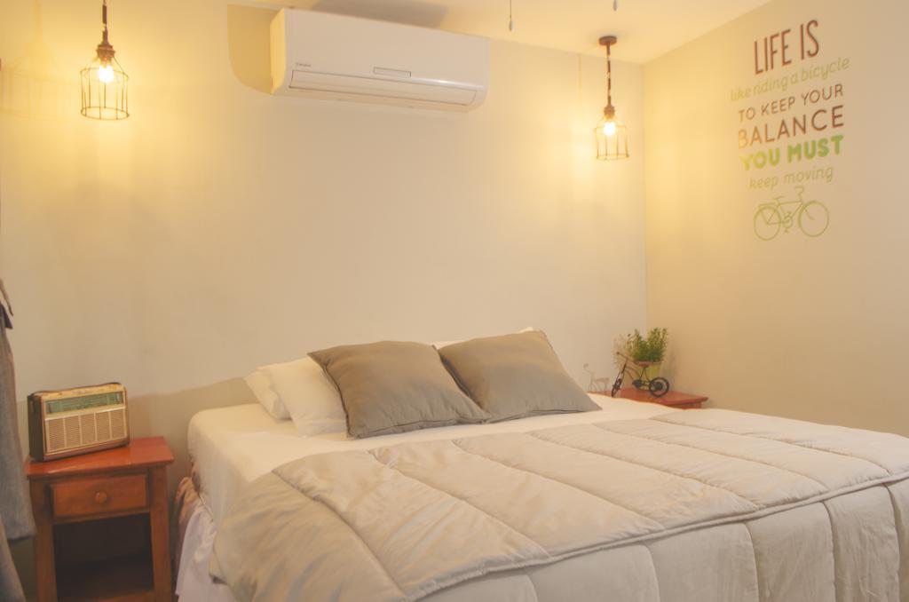 La Bicicleta Hostal Манагуа Экстерьер фото